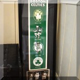 C05. Boston Celtics décor. 